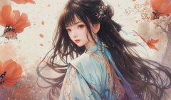 清雅好聽的女生游戲名字集：唯美簡單干凈/適合女生的游戲昵稱分享